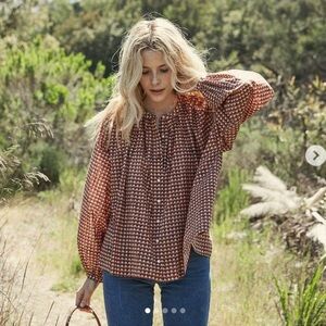 Doen Jane Blouse Top